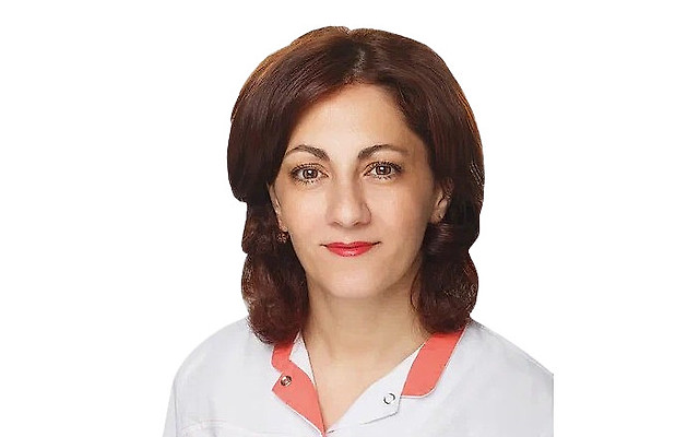 Бочкарникова Асмик Гербертовна